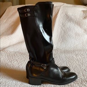 Black Riding Boots